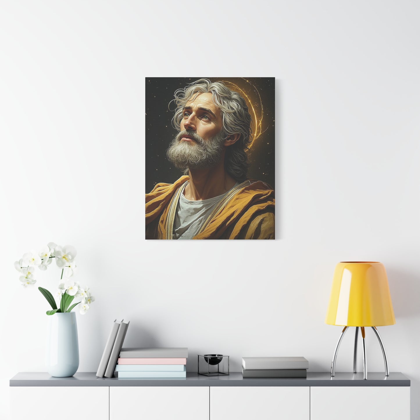 Ready To Hang - St. Philip the Apostle Catholic Canvas Wall Art, Christian Decor