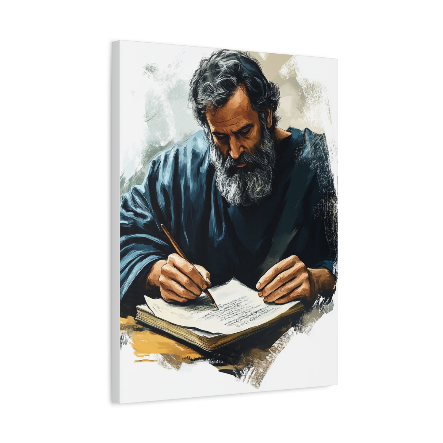 Ready to Hang - St. Paul the Apostle Catholic Canvas Wall Art, Christian Decor