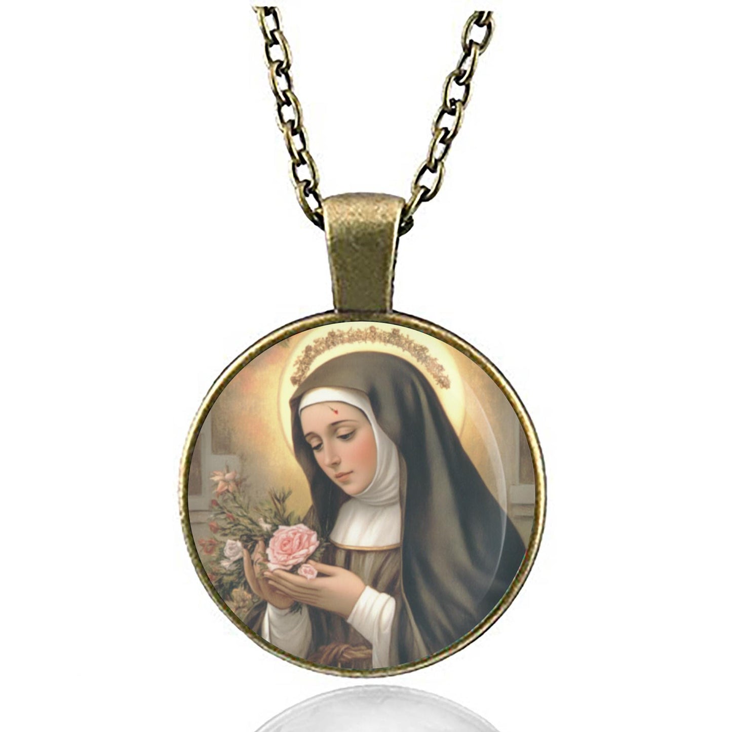 St Rita of Cascia Necklace