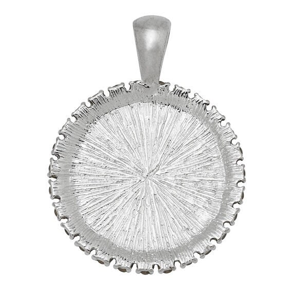 Blessed Virgin Mary Our Lady of Aparecida Patroness of Brazil. Catholic Medal. Religious Jewelry