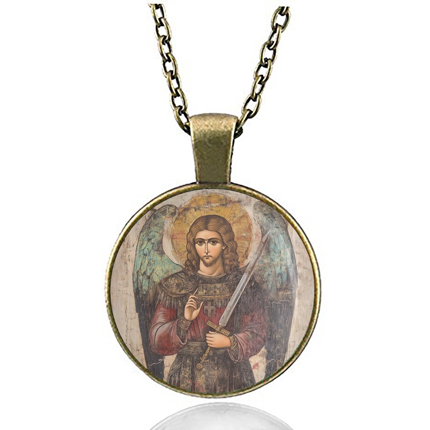 Saint Michael the Archangel Necklace