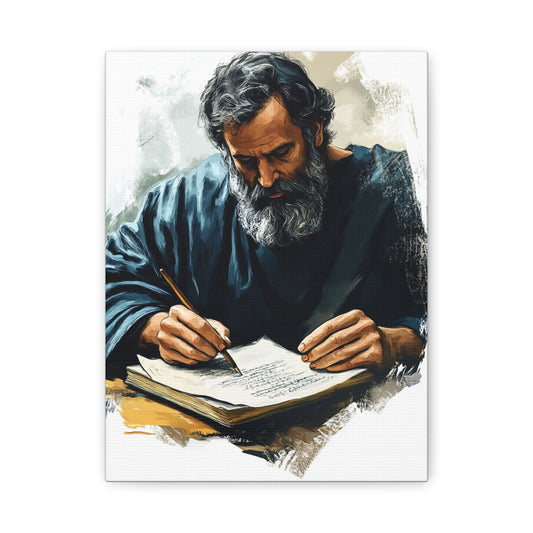 Ready to Hang - St. Paul the Apostle Catholic Canvas Wall Art, Christian Decor