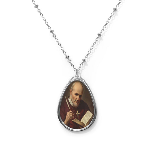 St. Alphonsus Marie Liguori Catholic Necklace Drop Pendant