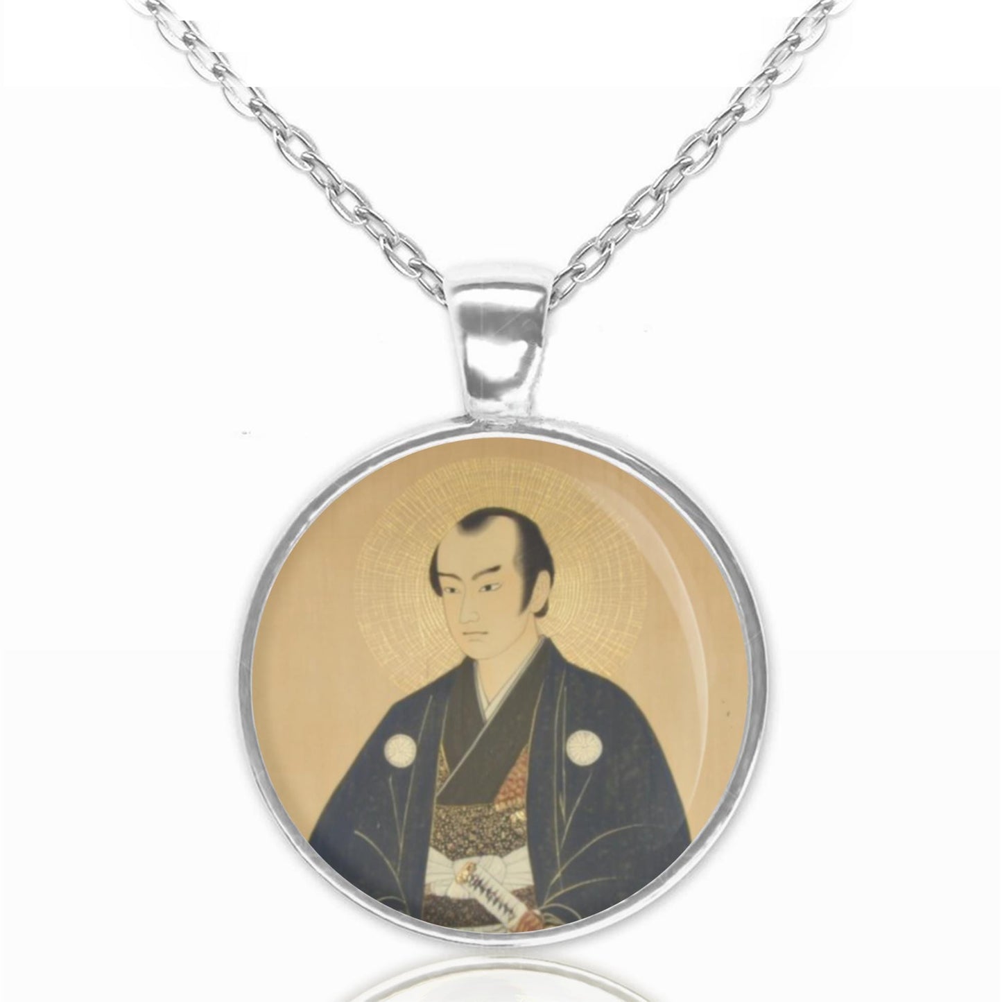 St. Paul Miki Catholic Medal Necklace – Martyr, Patron Saint of Japan, Religious Pendant for Faith and Protection
