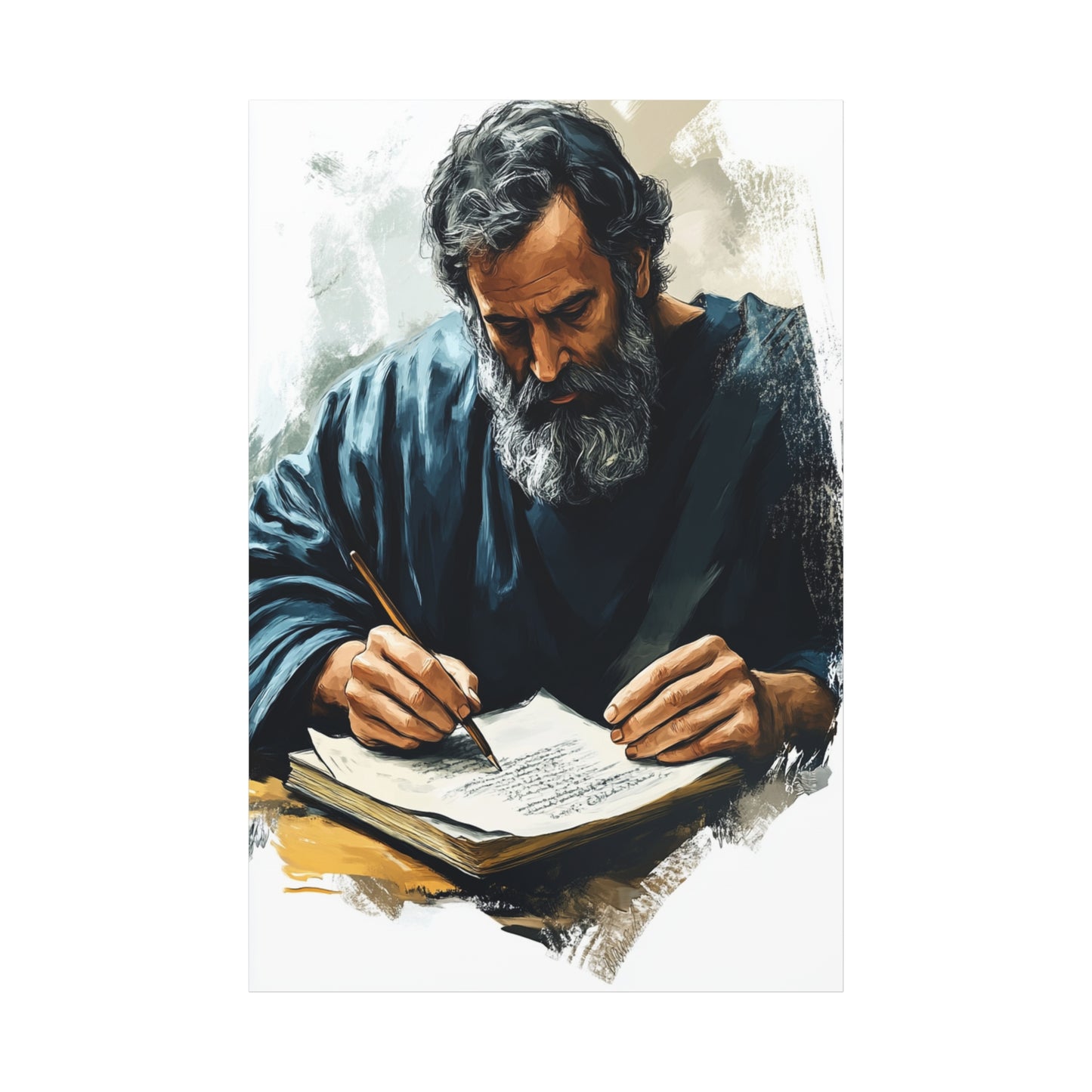 Ready to Hang - St. Paul the Apostle Catholic Canvas Wall Art, Christian Decor