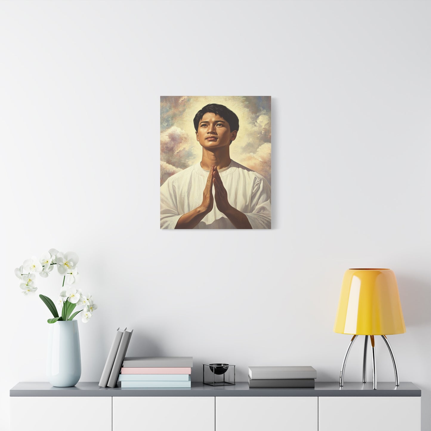 Ready to Hang - St. Pedro Calungsod Catholic Canvas Wall Art, Christian Decor