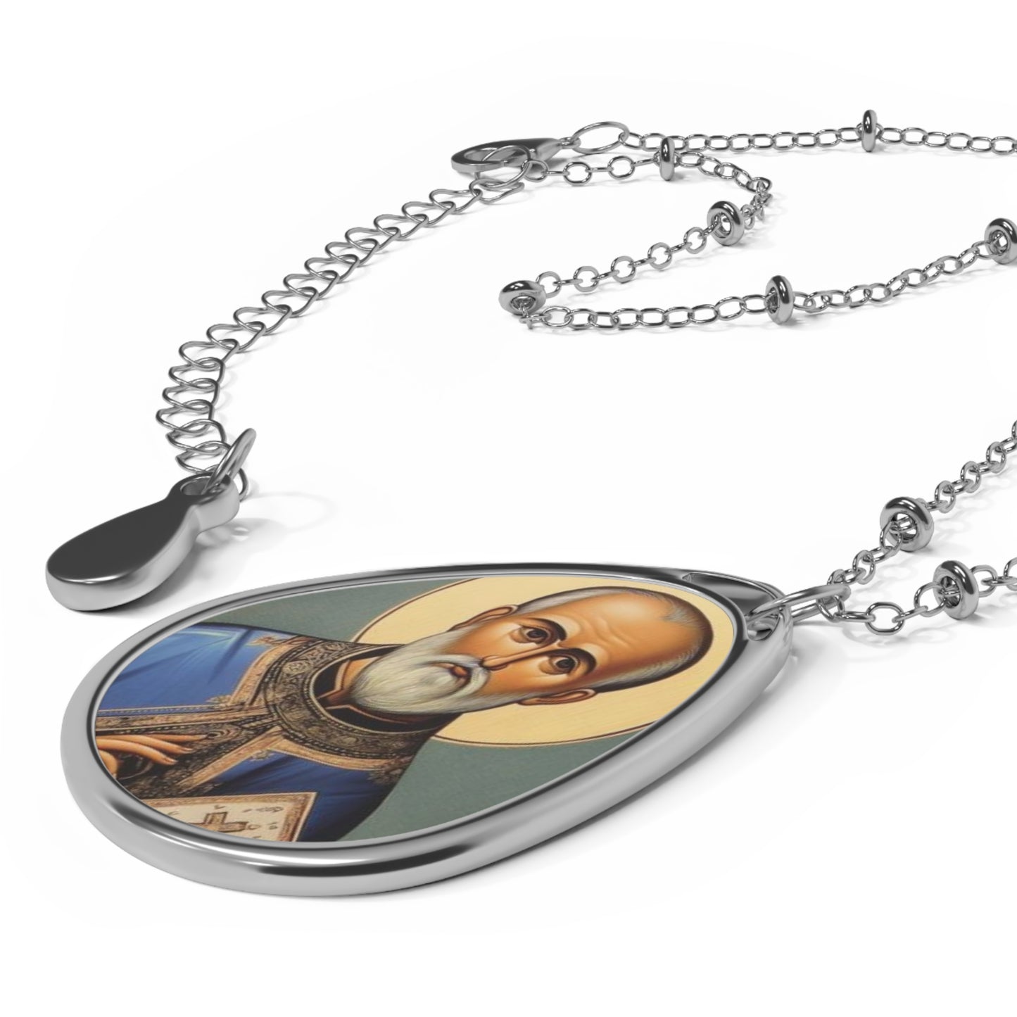 St. Alexis Necklace Drop Pendant