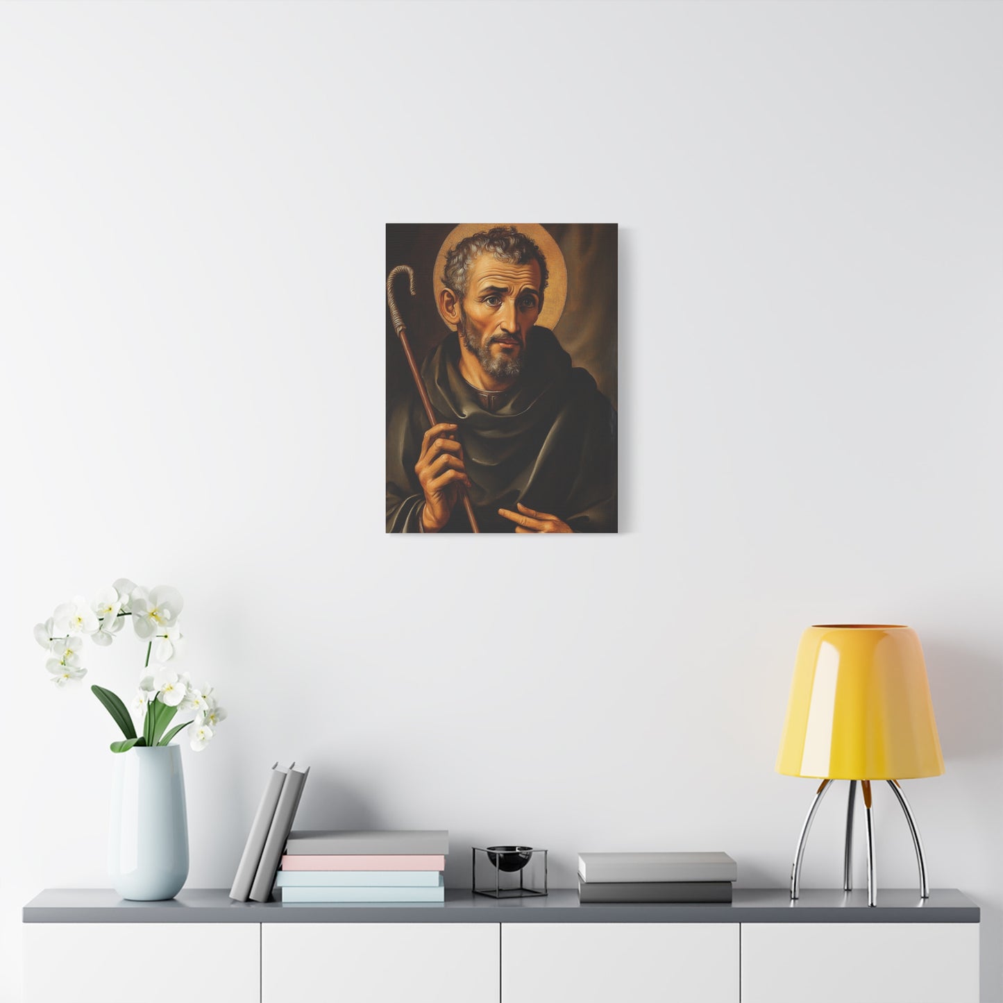 Ready to Hang - St. Peter Canisius Catholic Canvas Wall Art, Christian Decor