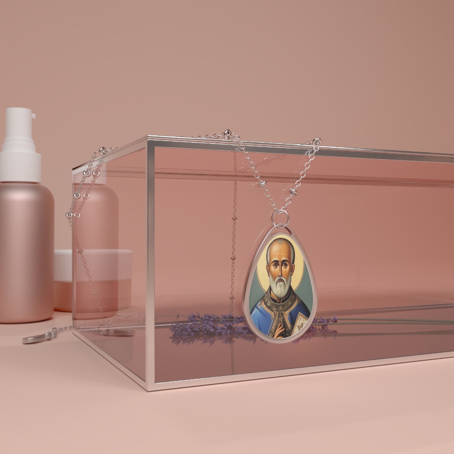 St. Alexis Necklace Drop Pendant