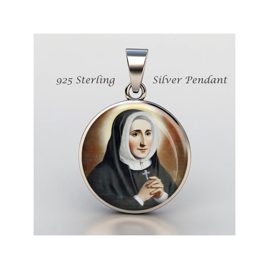 Saint Rose Philippine Duchesne Religious Devotional sterling silver 925 Christian Medal