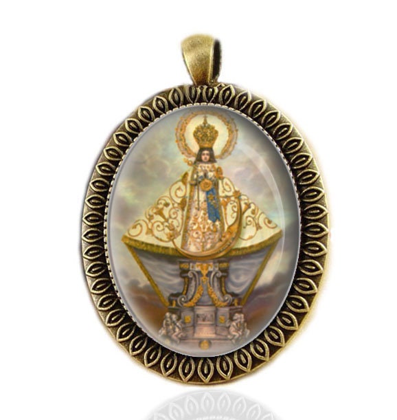 Our Lady of Zapopan Virgin Mary Medal Roman Catholic Pendant Jewelry NEW