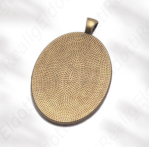 I come from God I Belong to God Prayer of St Ignatius Loyola - Christian Catholic Medal Bronze Oval