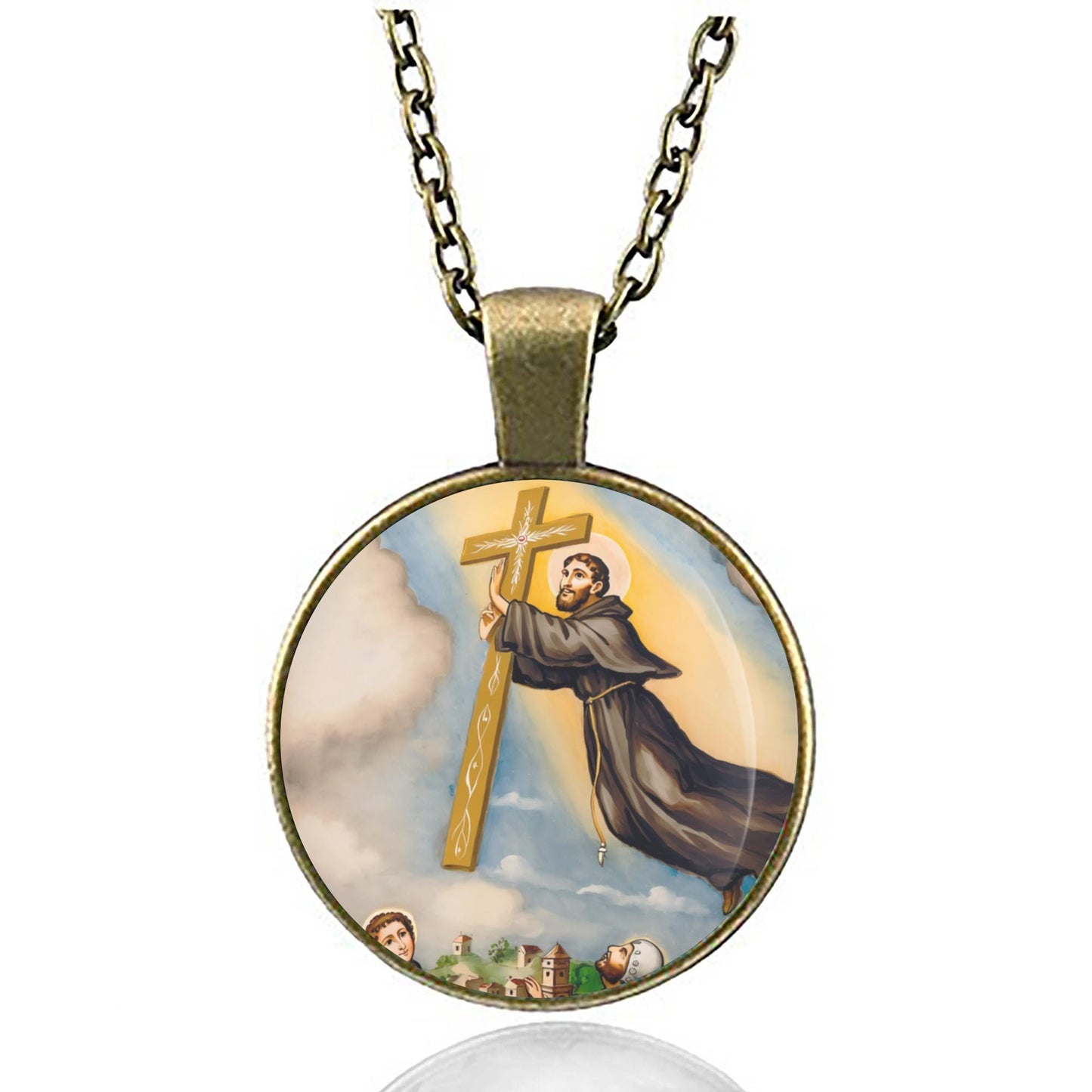 St. Joseph of Cupertino Necklace