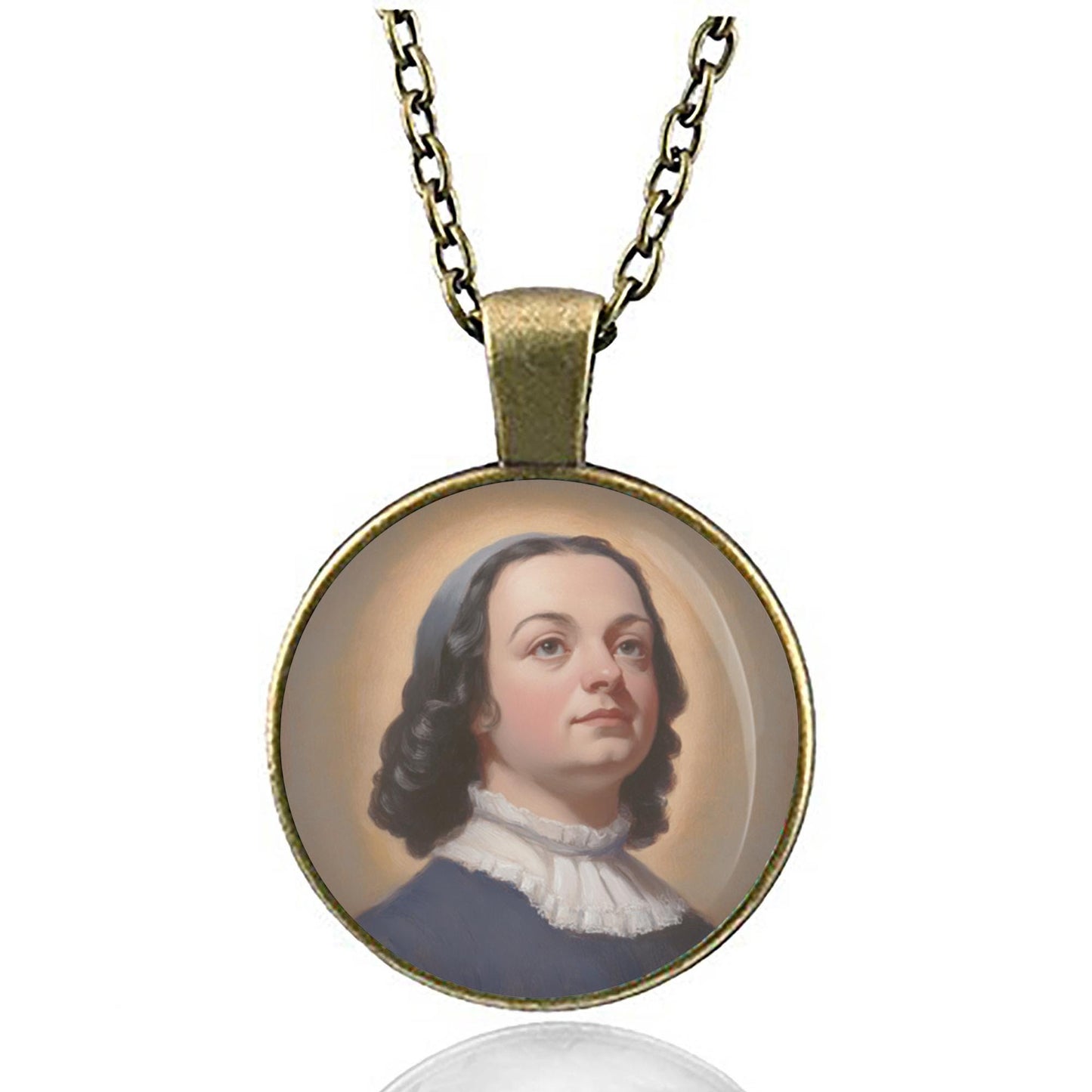 Saint Caroline Chisholm English Humanitarian Necklace Medal Pendant
