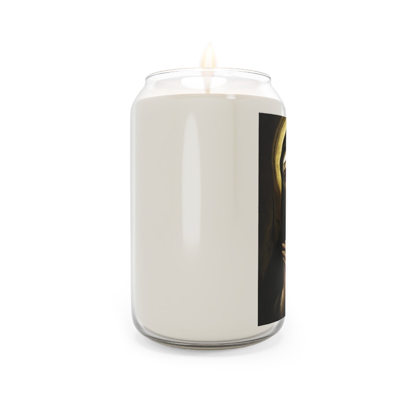 St. Bridget of Sweden Catholic Serenity Scented Candle, 13.75oz | Relaxation Gift, Home Decor, Calm Atmosphere, Religious Decor