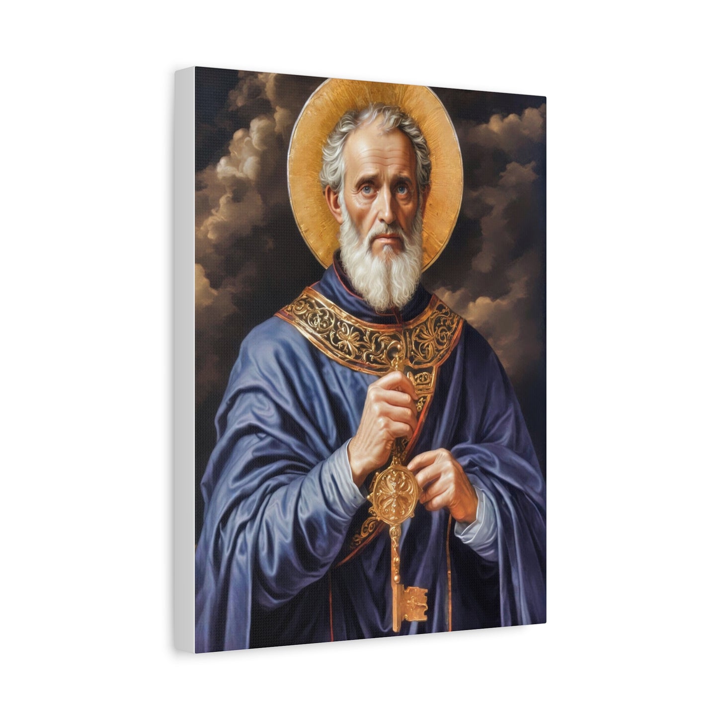 Ready To Hang - St. Peter Catholic Canvas Wall Art, Christian Decor