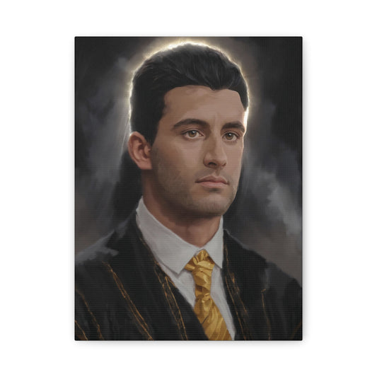 Blessed Pier Giorgio Frassati Catholic Canvas Wall Art, Christian Decor