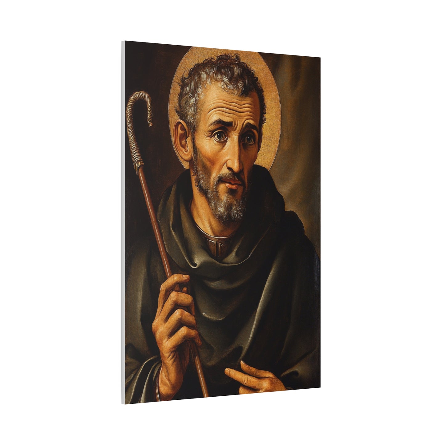 Ready to Hang - St. Peter Canisius Catholic Canvas Wall Art, Christian Decor