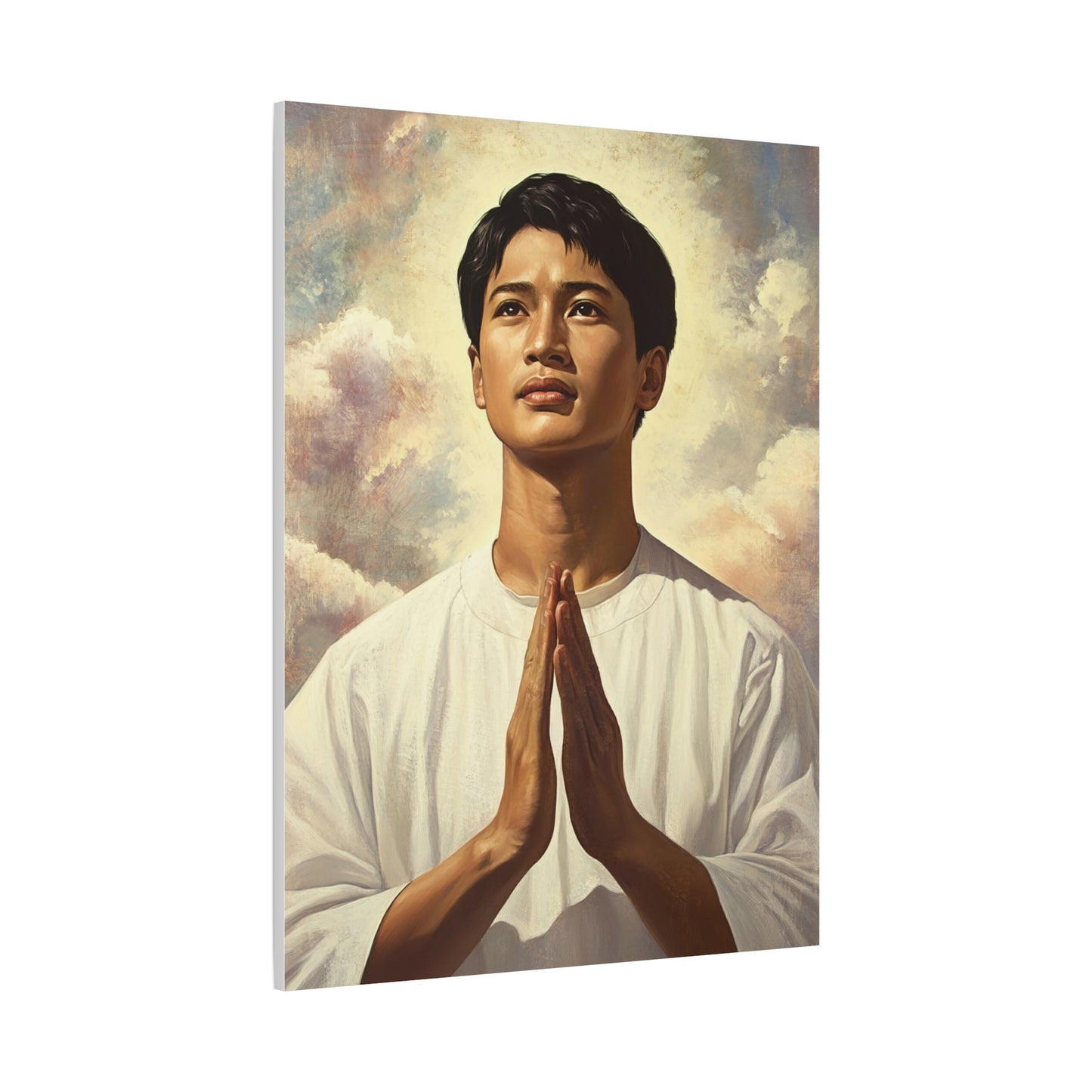 Ready to Hang - St. Pedro Calungsod Catholic Canvas Wall Art, Christian Decor