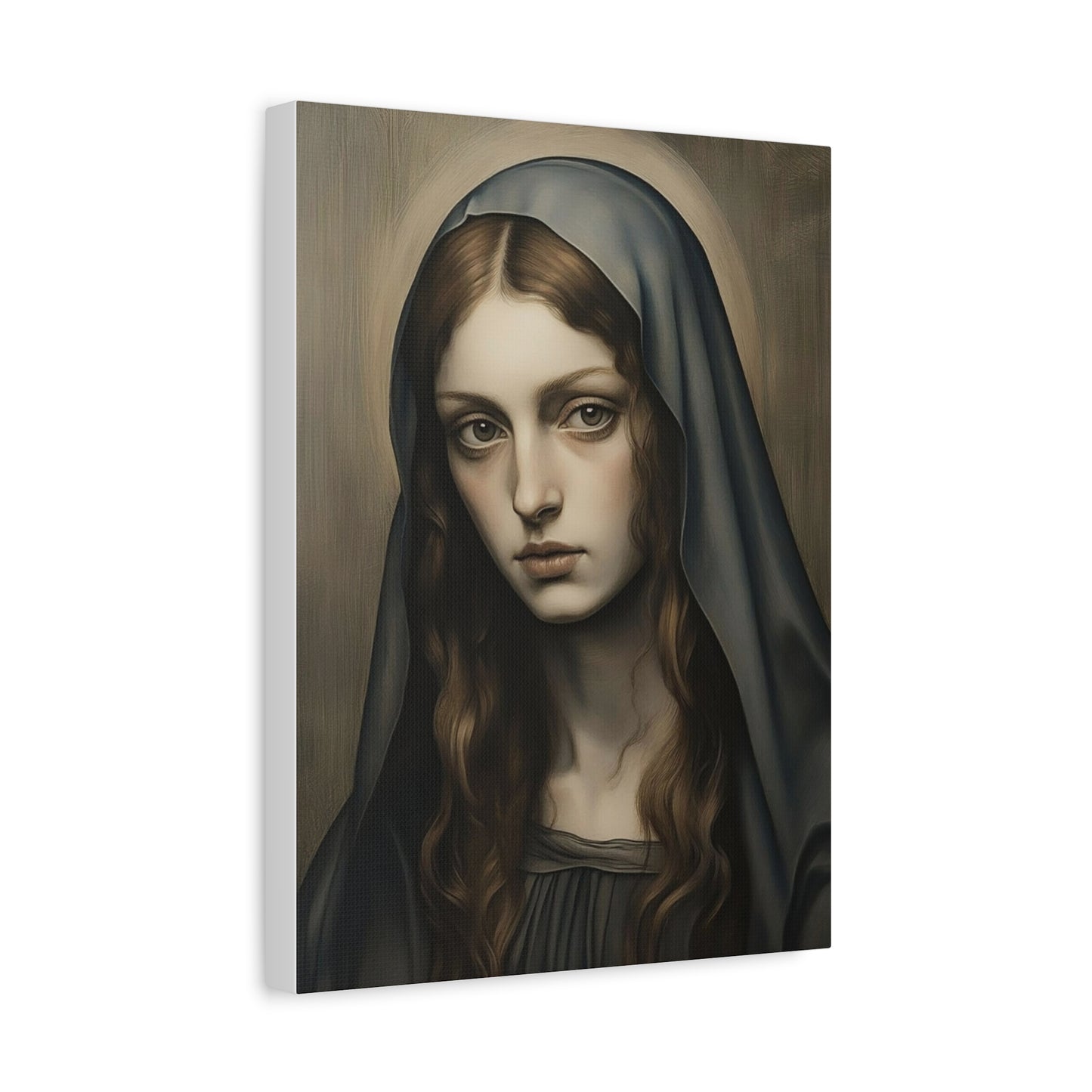 St. Apollonia Canvas Print, Catholic Decor Wall, Gift Religious Christian