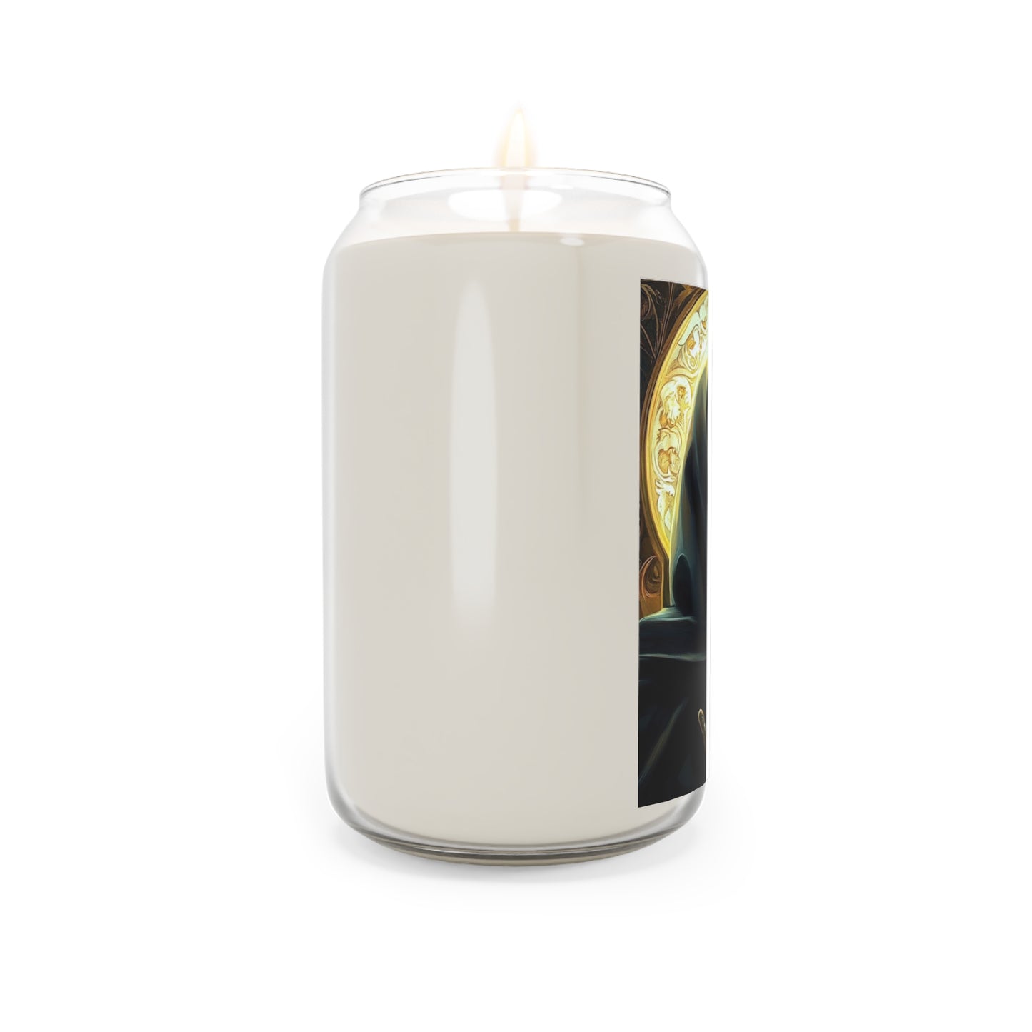 St. Catherine of Sweden Catholic Serenity Scented Candle, 13.75oz | Relaxation Gift, Home Decor, Calm Atmosphere, Religious Decor