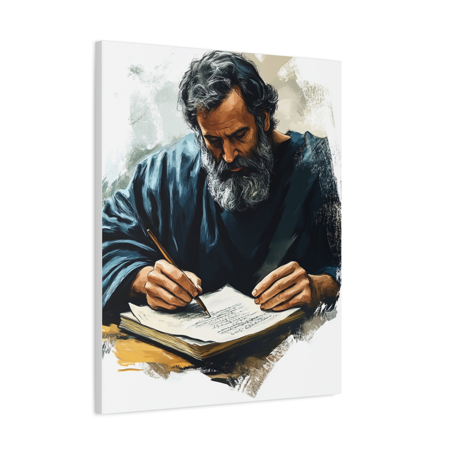 Ready to Hang - St. Paul the Apostle Catholic Canvas Wall Art, Christian Decor