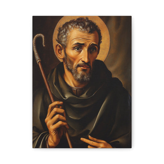 Ready to Hang - St. Peter Canisius Catholic Canvas Wall Art, Christian Decor