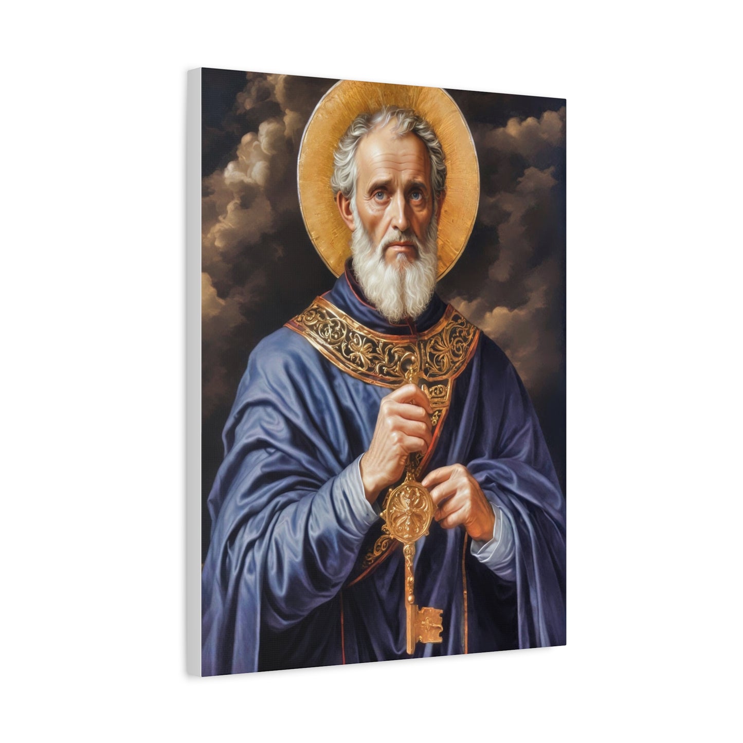Ready To Hang - St. Peter Catholic Canvas Wall Art, Christian Decor