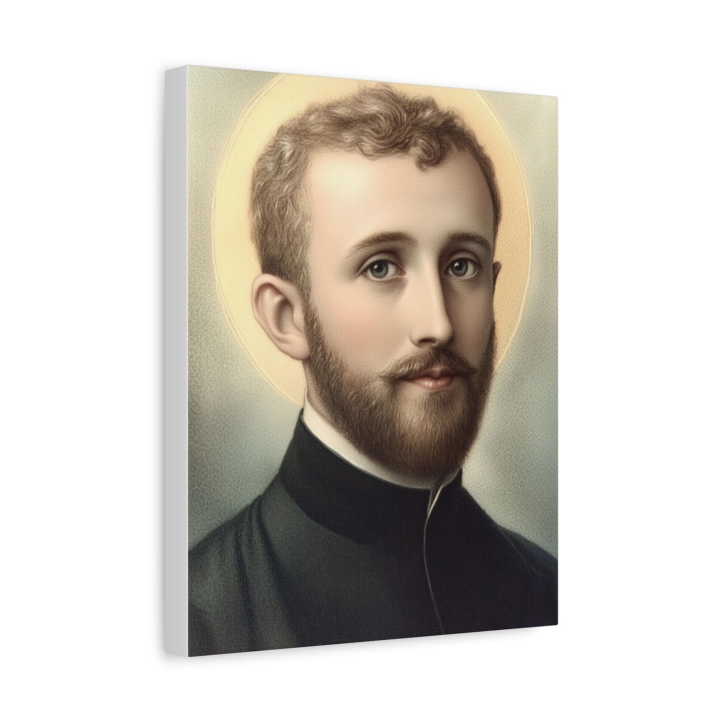 Ready To Hang - St. Rene Goupil Catholic Canvas Wall Art, Christian Decor
