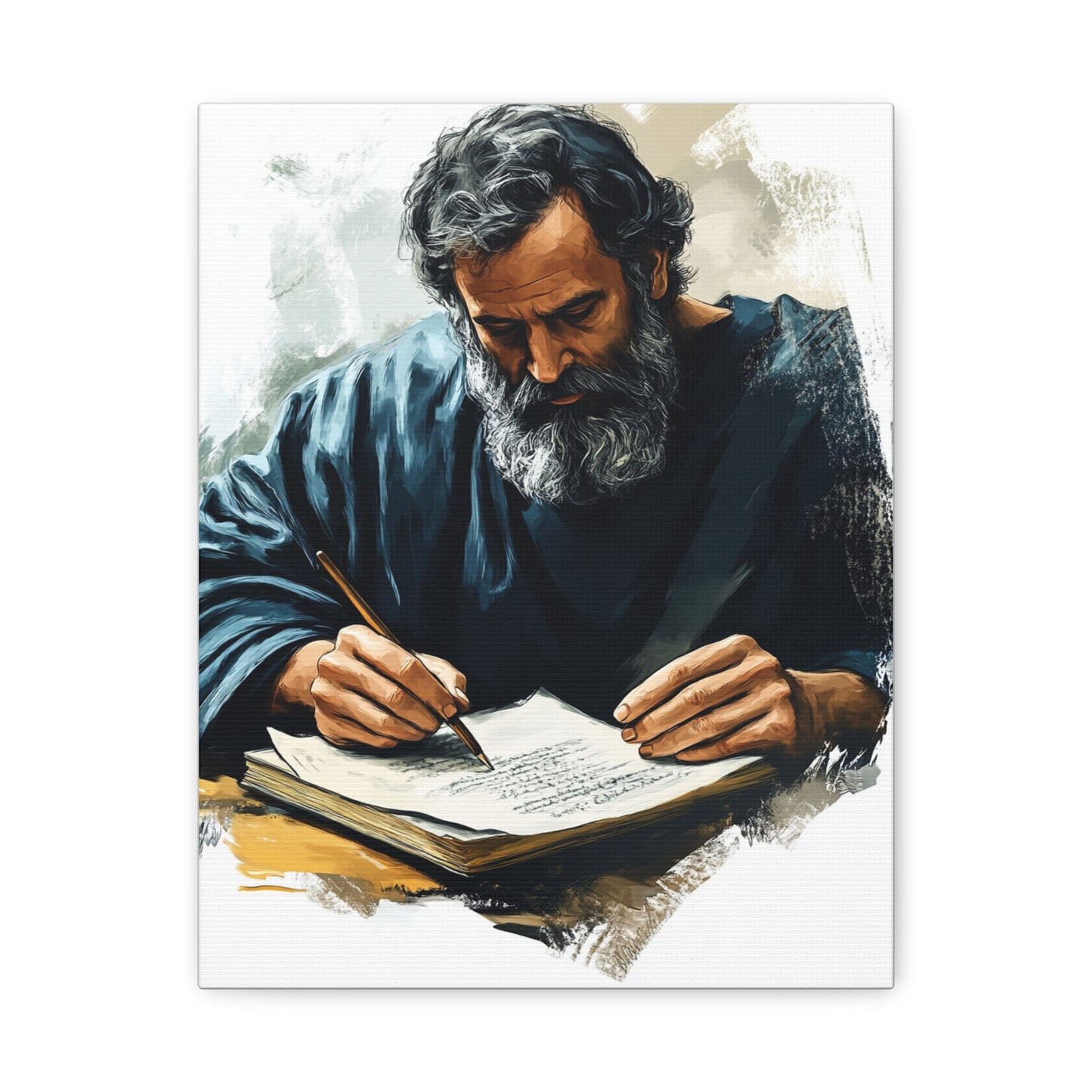 Ready to Hang - St. Paul the Apostle Catholic Canvas Wall Art, Christian Decor