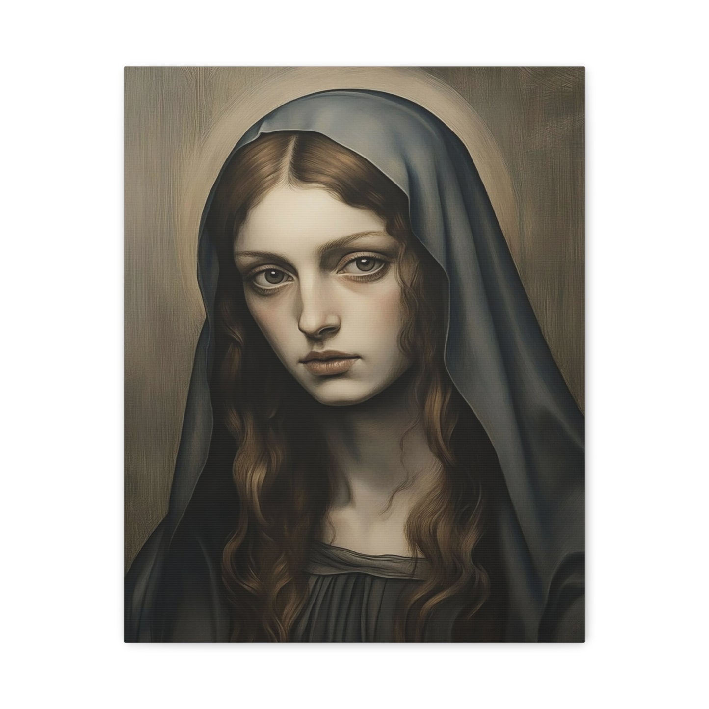 St. Apollonia Canvas Print, Catholic Decor Wall, Gift Religious Christian