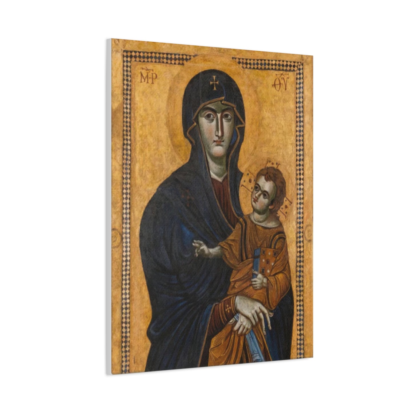 Salus Populi Romani Catholic HQ Print on Canvas Ready To Hang - Virgin Mary Canvas