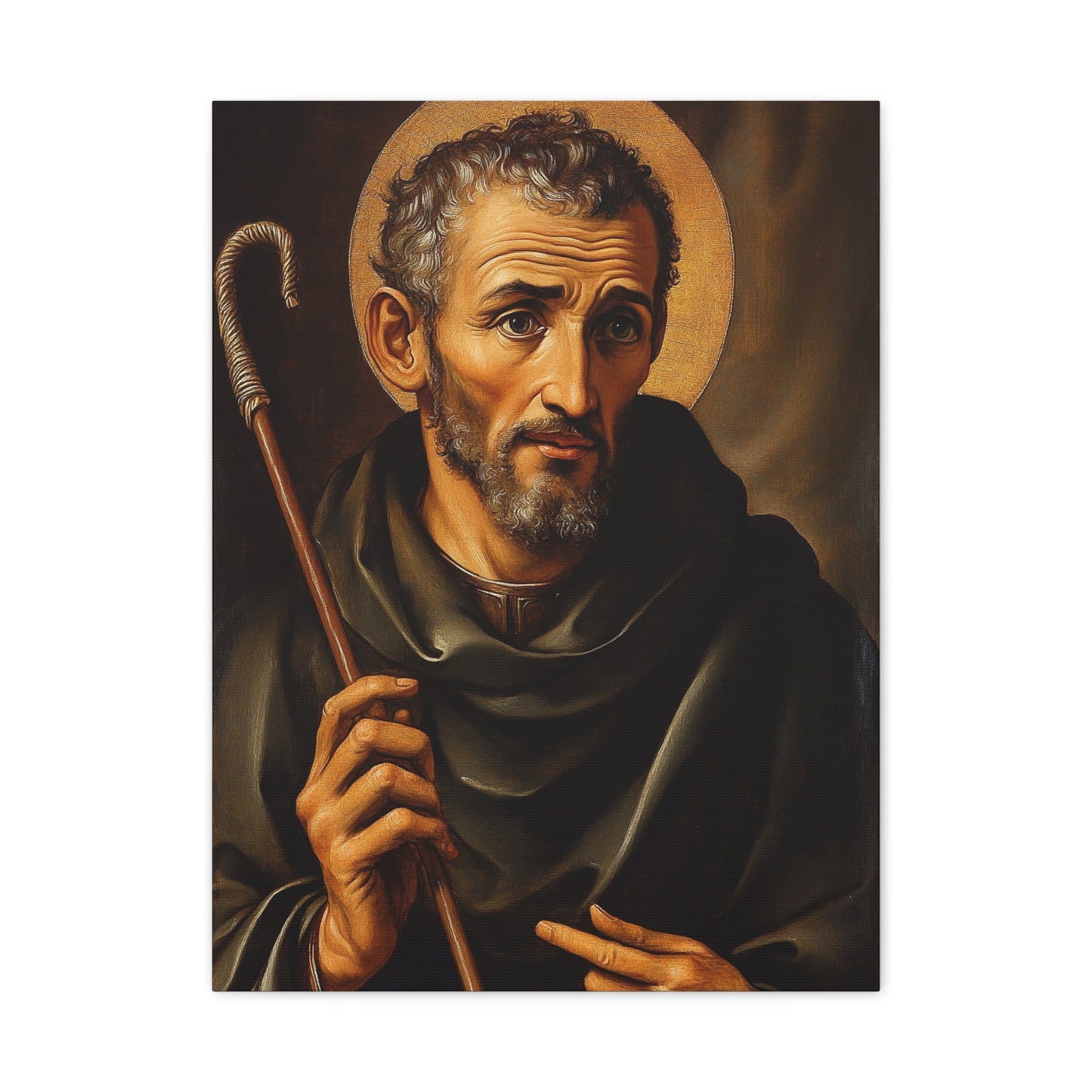 Ready to Hang - St. Peter Canisius Catholic Canvas Wall Art, Christian Decor