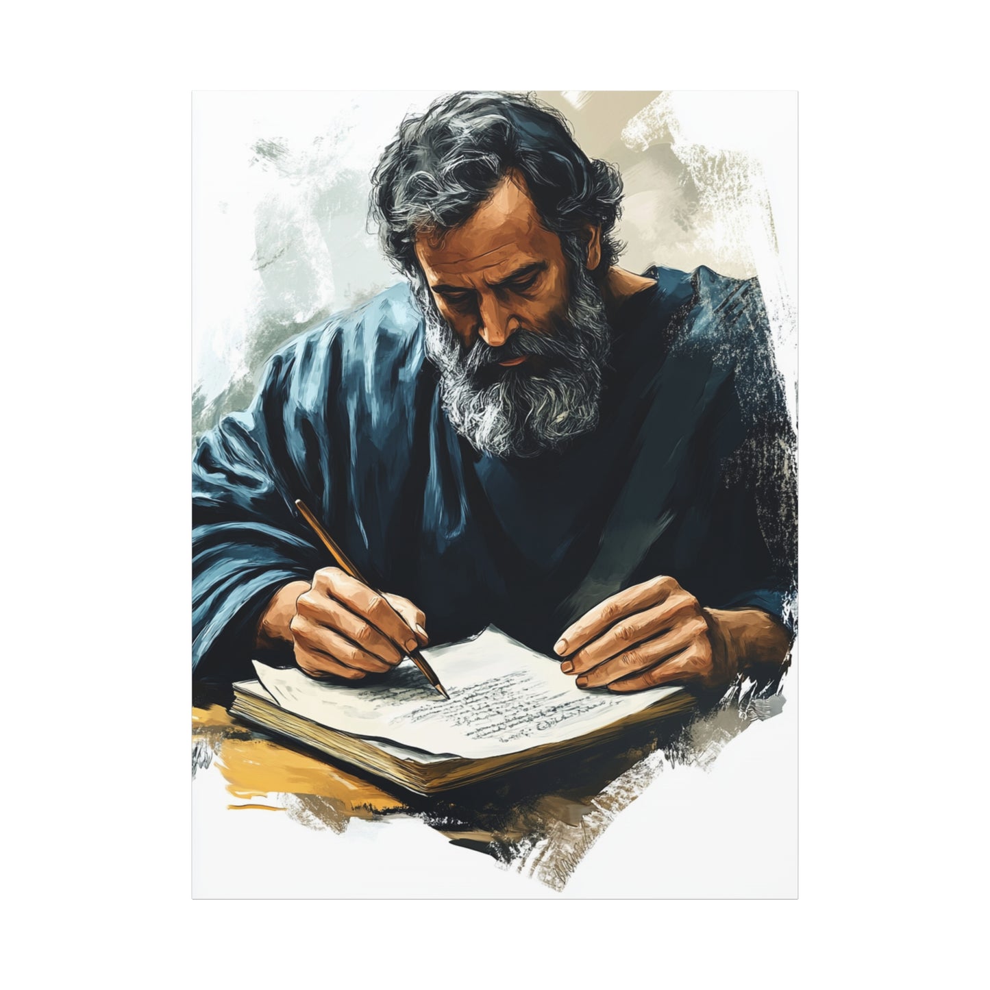 Ready to Hang - St. Paul the Apostle Catholic Canvas Wall Art, Christian Decor