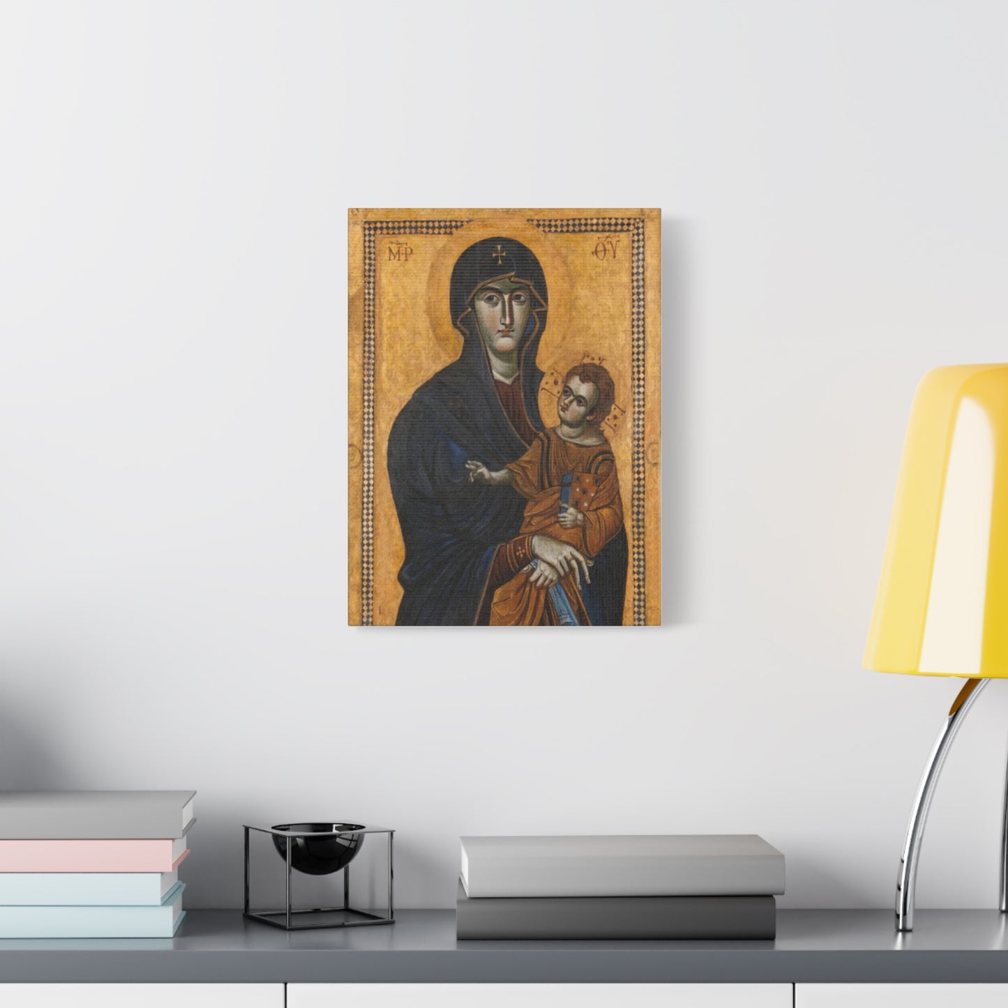 Salus Populi Romani Catholic HQ Print on Canvas Ready To Hang - Virgin Mary Canvas