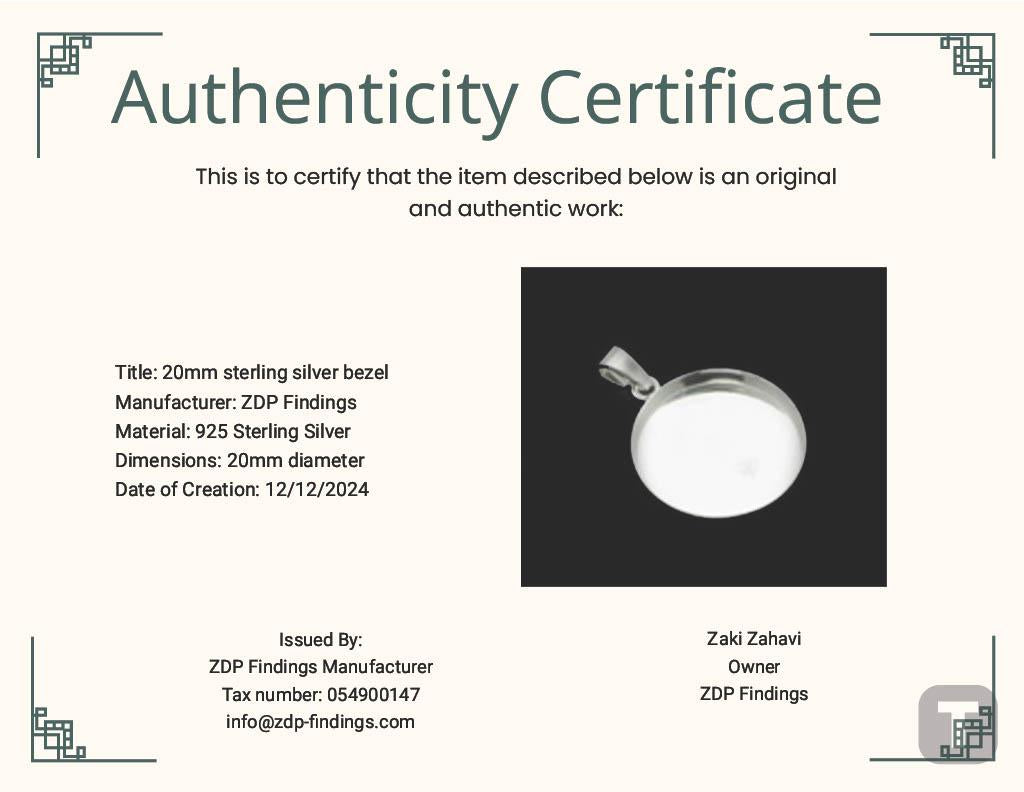 Saint Clare Religious Christian sterling silver 925 Christian Medal Patron Pendant