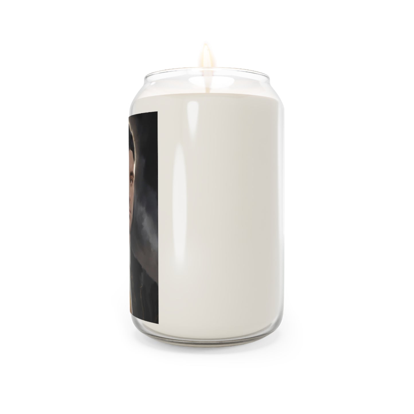 Blessed Pier Giorgio Frassati Catholic Serenity Scented Candle, 13.75oz | Relaxation Gift, Home Decor, Calm Atmosphere, Religious Decor