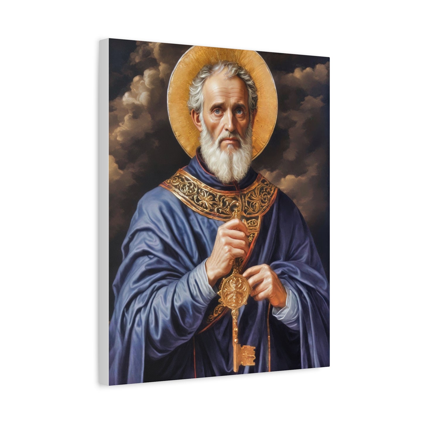 Ready To Hang - St. Peter Catholic Canvas Wall Art, Christian Decor