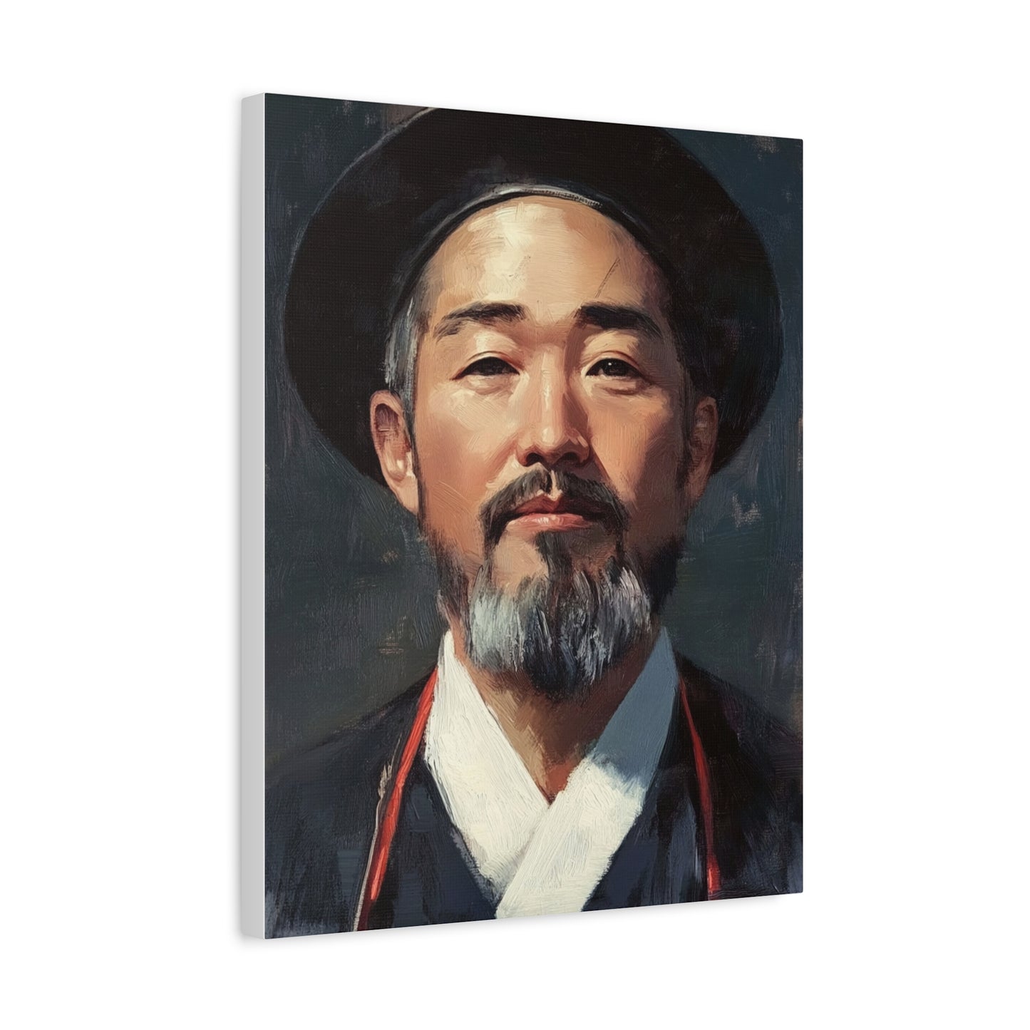 Ships from USA - St Andrew Kim Taegon of Korea Catholic Canvas Wall Art, Christian Decor