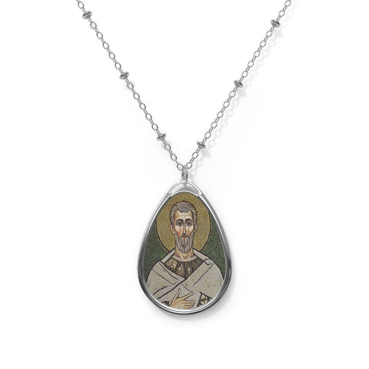 Apollinaris of Ravenna Catholic Necklace Drop Pendant