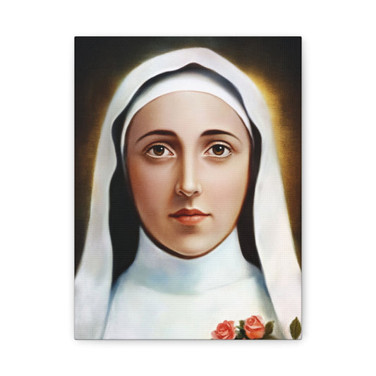 Ships from USA - St Agostina Petrantoni Catholic Canvas Wall Art, Christian Decor