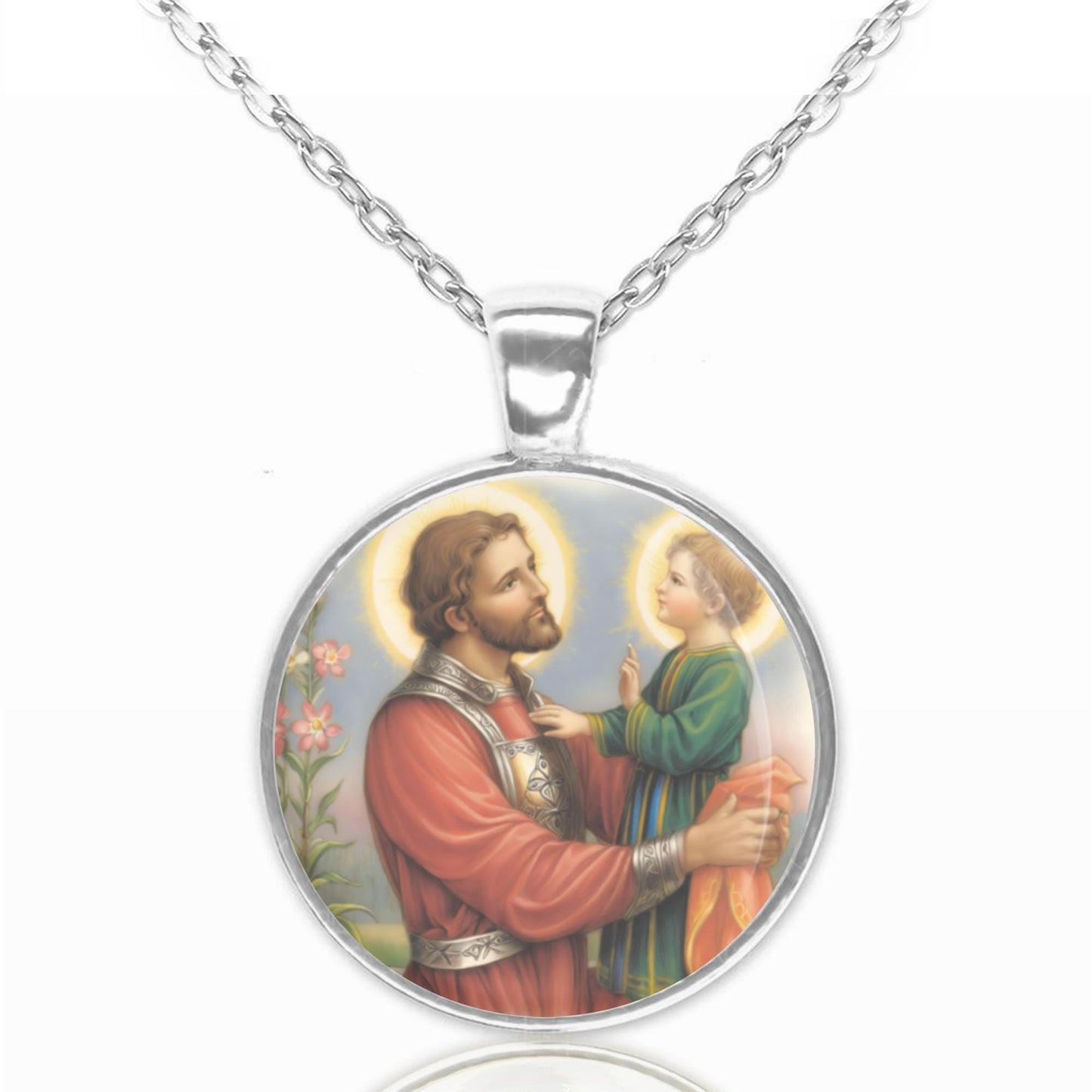 Saint Joseph the Betrothed Necklace