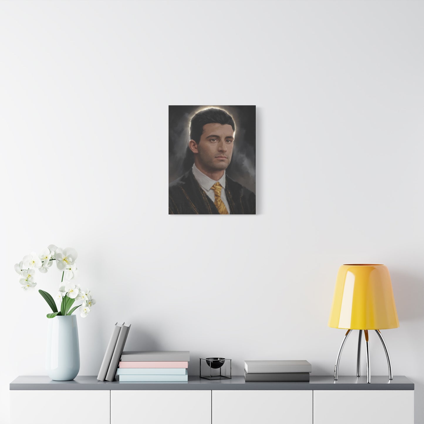 Blessed Pier Giorgio Frassati Catholic Canvas Wall Art, Christian Decor