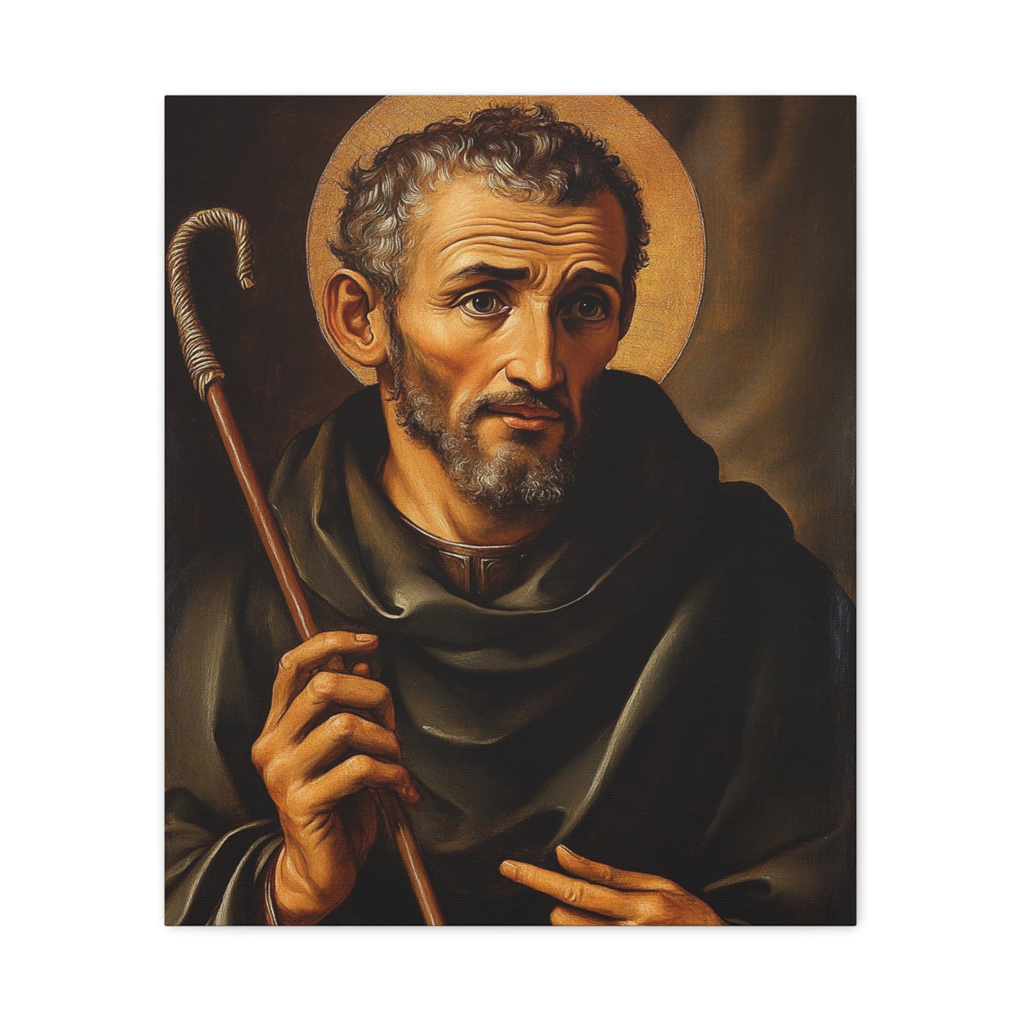 Ready to Hang - St. Peter Canisius Catholic Canvas Wall Art, Christian Decor