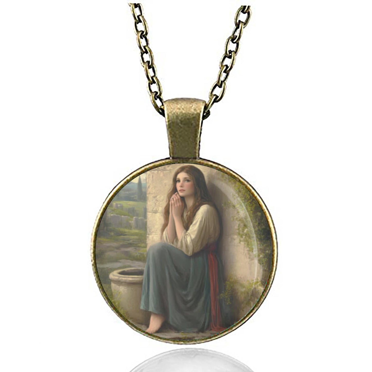 St. Photine Photini the Samaritan Woman Saint Photini of Samaria Orthodox Necklace