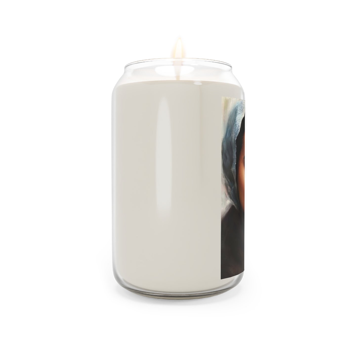 St. Bernadette Soubirous of Lourdes Catholic Serenity Scented Candle, 13.75oz | Relaxation Gift, Home Decor, Religious Decor
