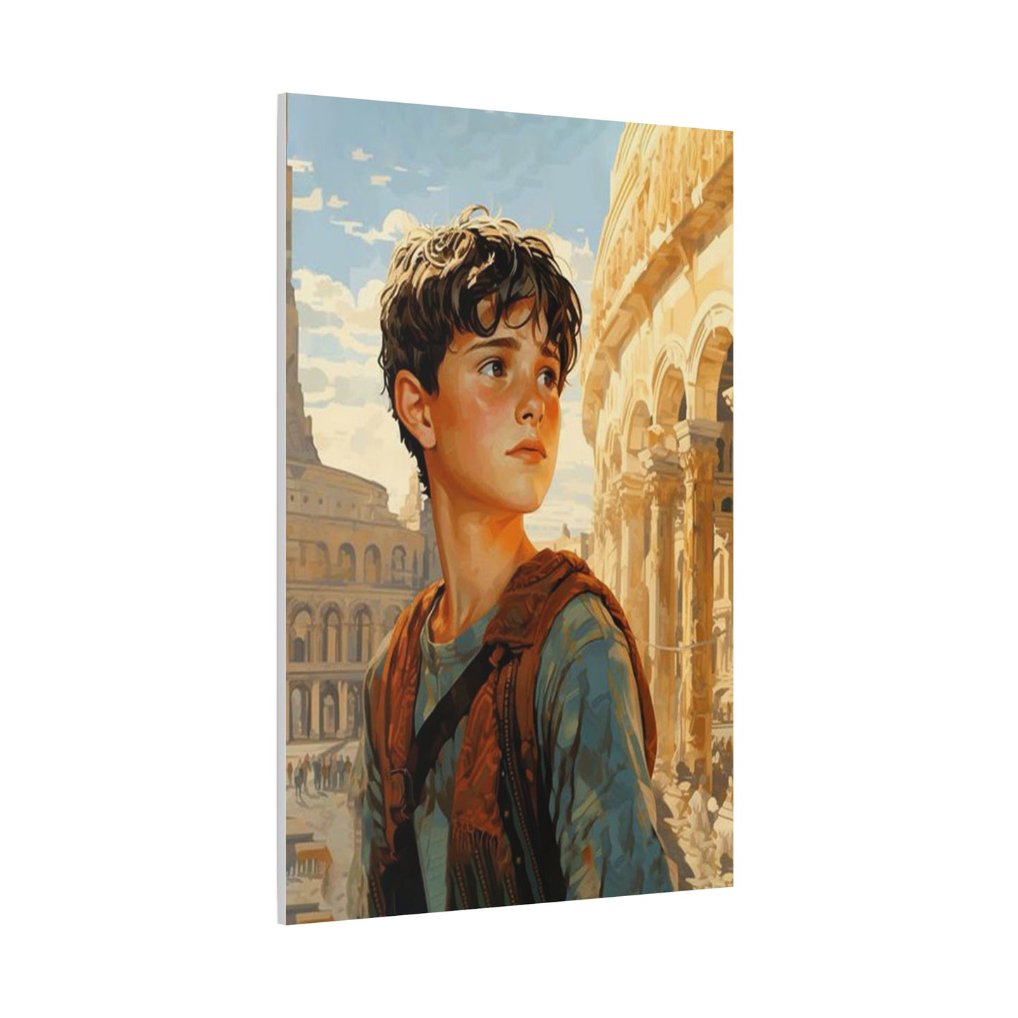 Ready to Hang - St. Pancras of Rome Catholic Canvas Wall Art, Christian Decor