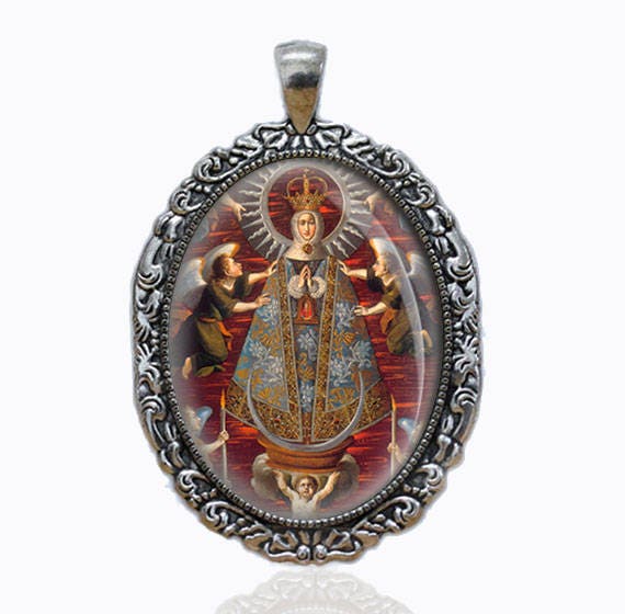 The Assumption of the Blessed Virgin Mary Medal Christian Jewelry NEW