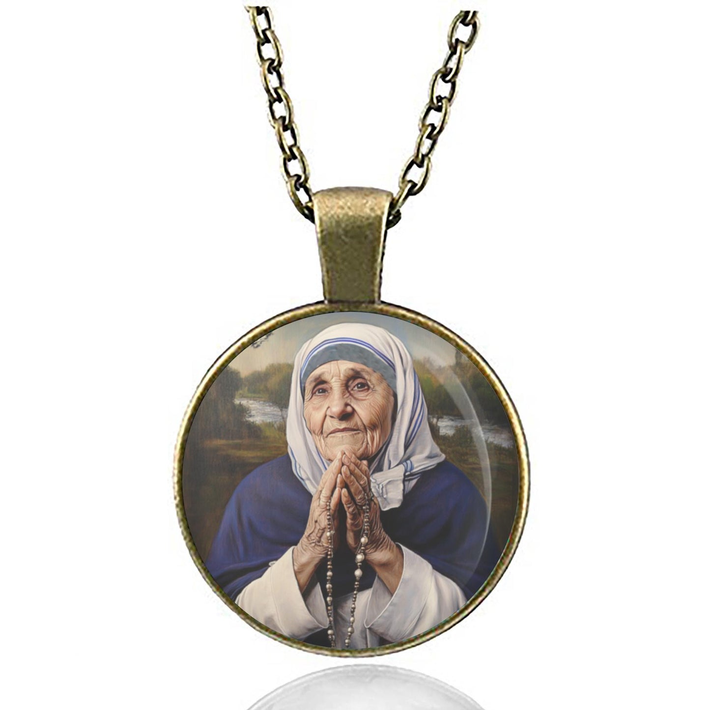 Mother Teresa Necklace