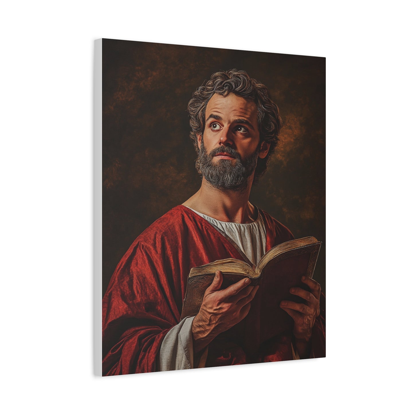St. Matthew the Apostle Canvas Wall Art, Christian Decor